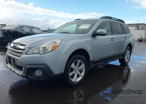 2013 Subaru Outback 3.6R Limited z USA, uszkodzony, nr VIN 4S4BRDJC7D2232759